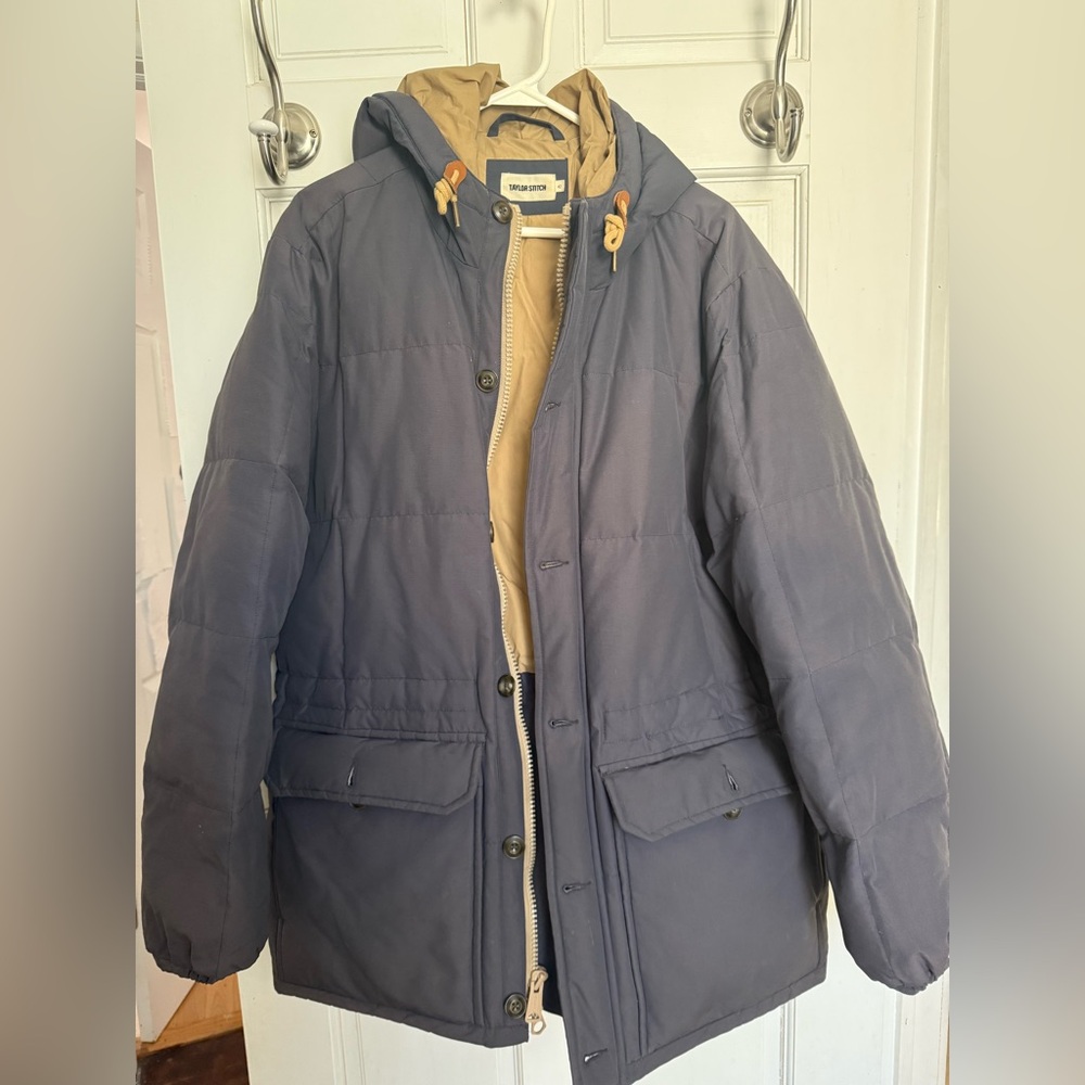 Taylor Stitch “The Whitney” Parka - winter coat in excellent condition